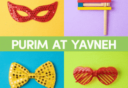 Purim at Yavneh 2022