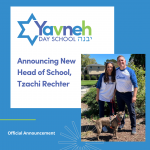 Yavneh Day School Welcomes New Head of School, Tzachi Rechter