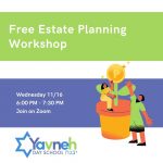 Free Estate Planning Workshop 11/16