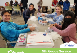 5th Grade Service Learning Projects Are Underway