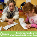 Sneak Peek Into Gan Learning – CVC Words and Number Bonds