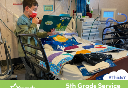 5th Grade Service Learning Project at CHoNC