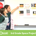 3rd-Grade Space Projects