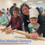 Prepping for Passover – Mini Matzah Factory Fun!