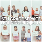 Kitah Hay – 5th Grade Service Learning Projects 2023