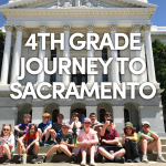 4th Grade Enrich their Social Studies Learning in Sacramento