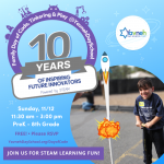 Announcing: Family Day of Code, Tinkering & Play 10.0