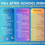 After-School Enrichment Opportunities for All!