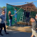 Yavneh Sukkah Build 2023 (Video)