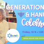 Generations Day & Hanukkah Celebration RSVP