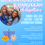 Generations Day & Hanukkah Celebration RSVP