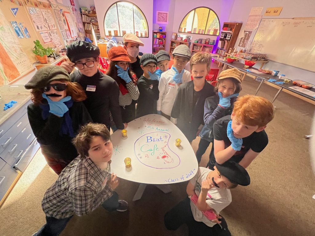Inspiring Poetry and Vibrant Vibes: The 5th Grade Annual 