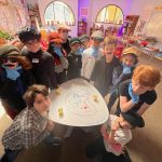 Inspiring Poetry and Vibrant Vibes: The 5th Grade Annual “Beat Café”