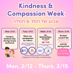 Kindness and Compassion Week