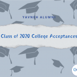 Class of 2020 College Acceptances