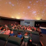 Gan Students visit the De Anza Planetarium