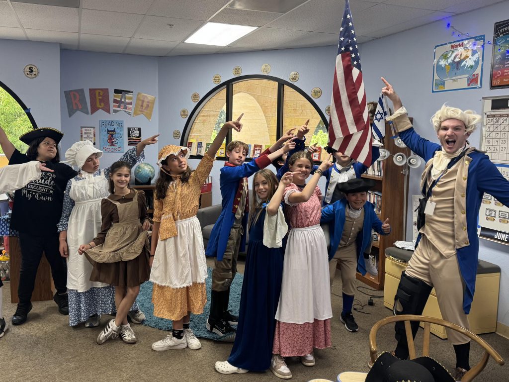 Revolution Day: Bringing History to Life!