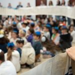 Simchat Torah at Yavneh