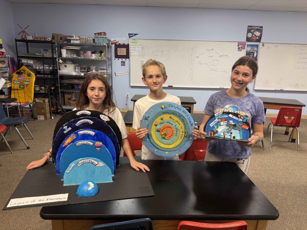 Kitah Hay Learns Meteorology!