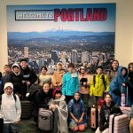 Kitah Zayin Visits Portland