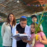 Celebrating Sukkot at Yavneh!
