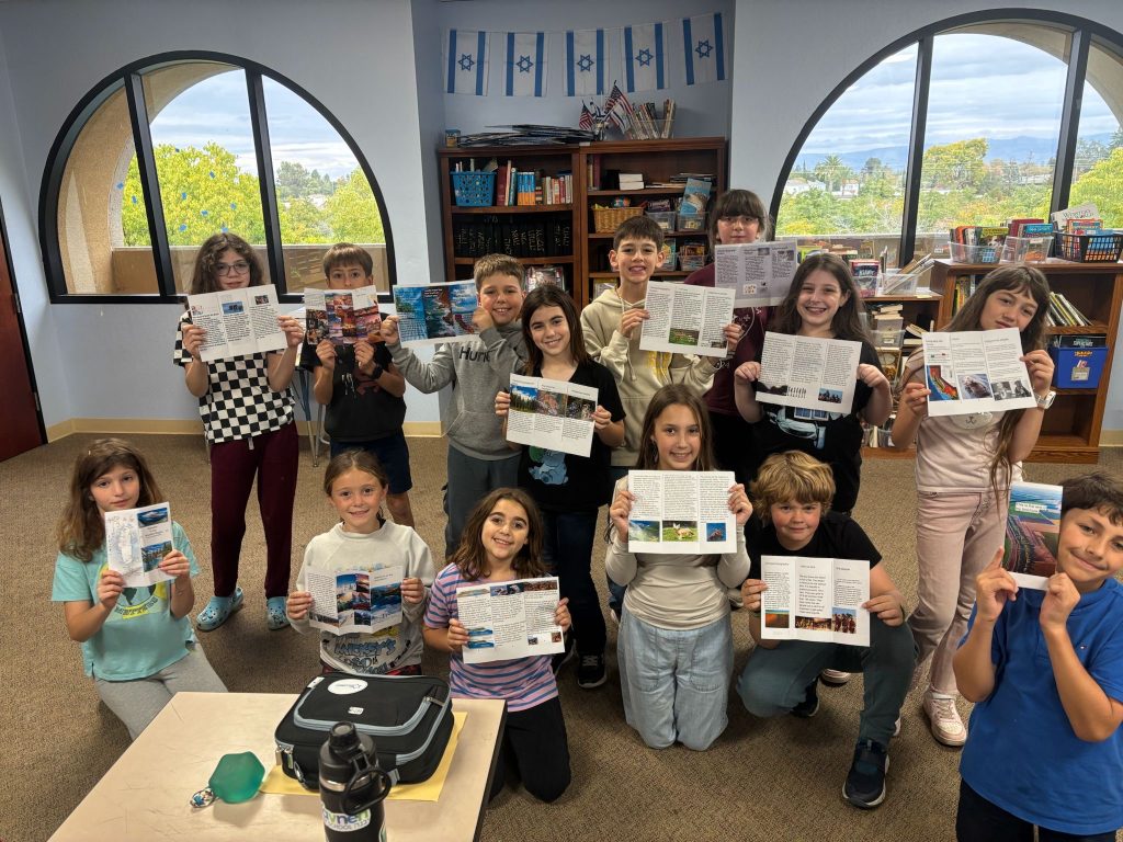 4th Grade Learns All About California