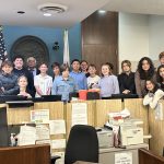 7th Grade Visits the Courthouse