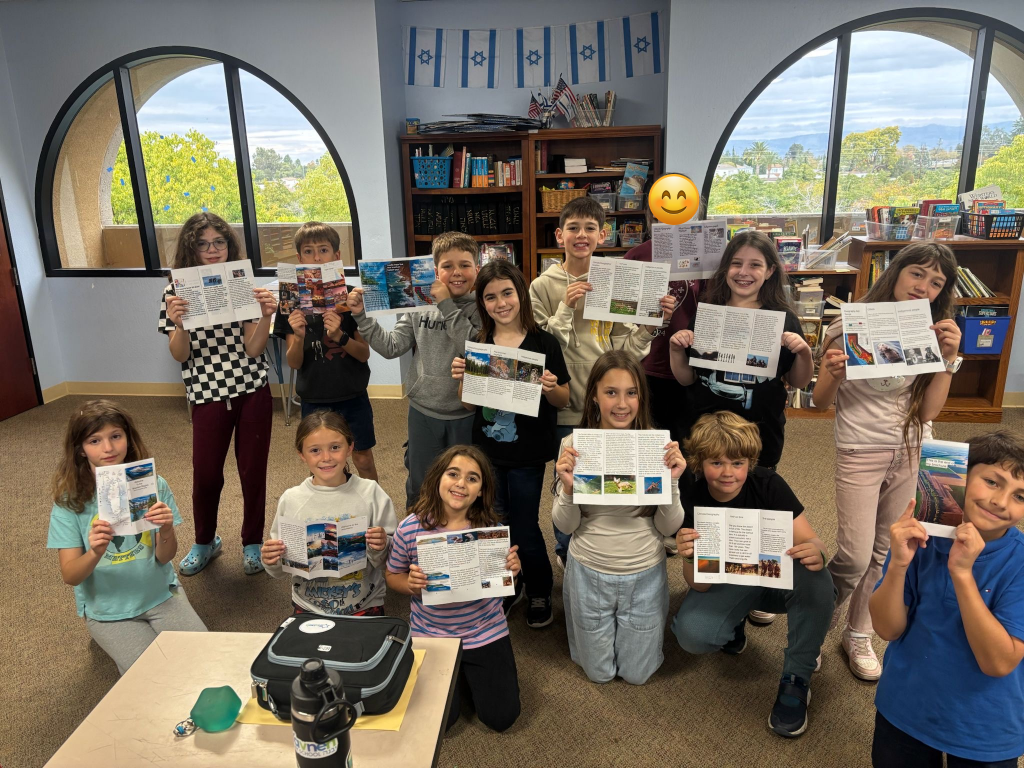 4th Grade Learns All About California