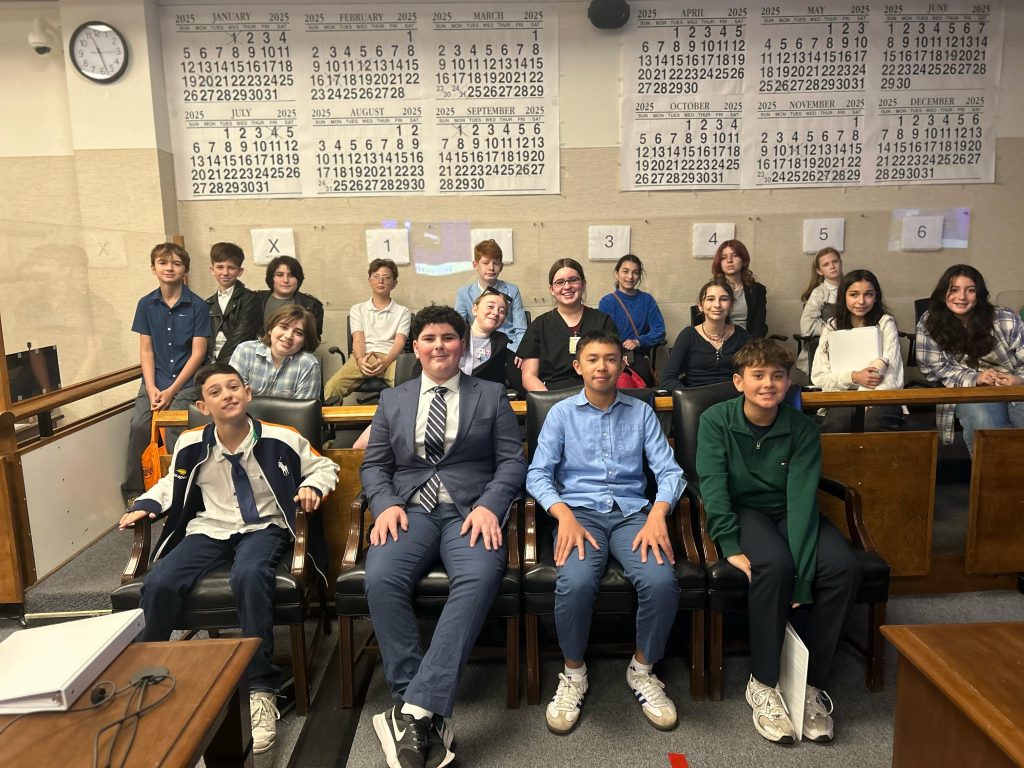 7th Grade Mock Trial