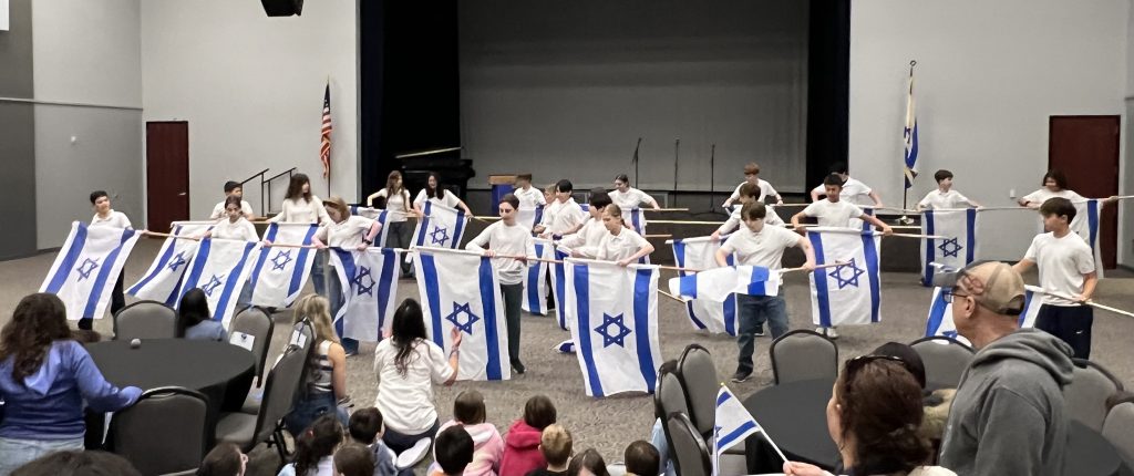 A Week of Remembrance and Celebration at Yavneh Day School