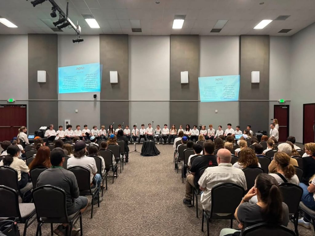 Strength, Memory, and Unity: Reflecting on October 7 at Yavneh