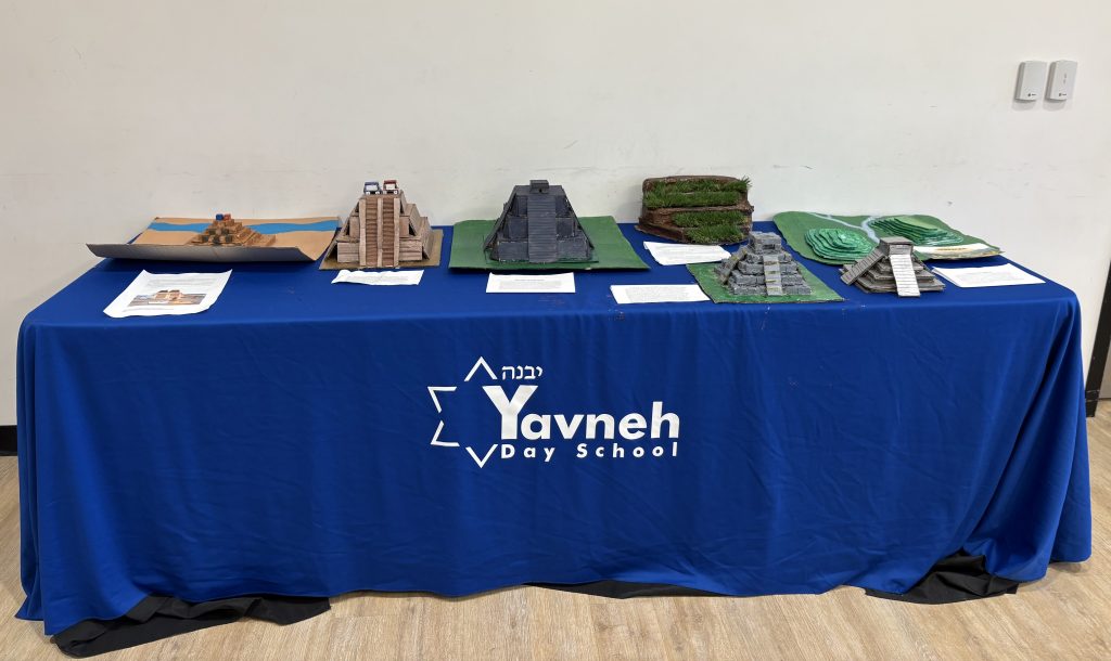 Middle School Social Studies Project Showcase