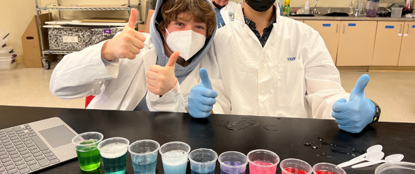 7th Grade Science Lab 🧪🔬 - Yavneh Day School