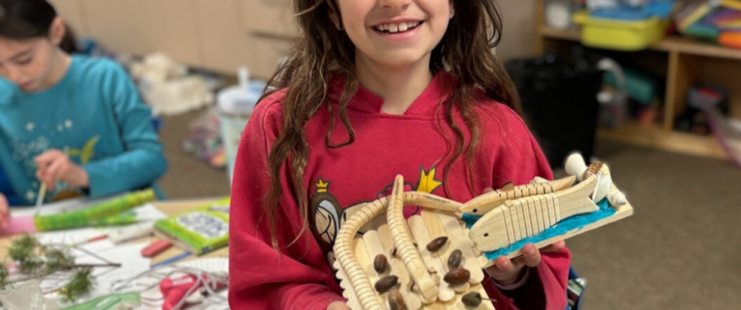 Crafting Connections: 3rd Graders Dive into Cultural Learning with Ohlone Inspired Toys