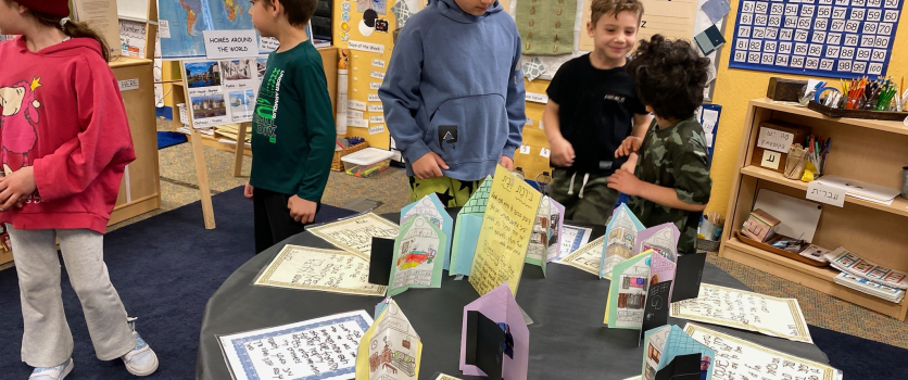 Kindergarten Home and Habitat Showcase
