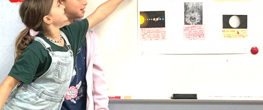 3rd-Grade Space Projects