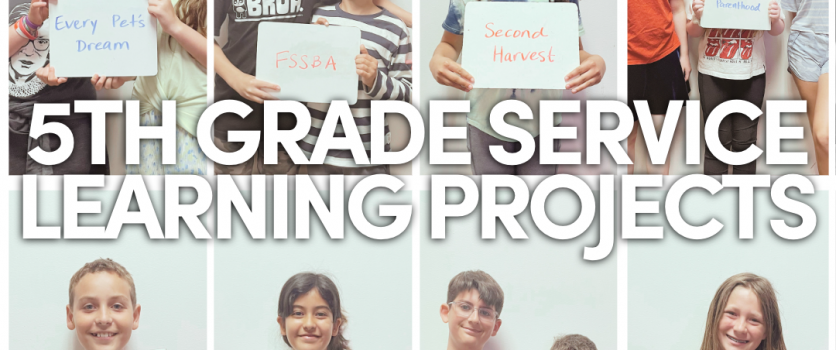 Kitah Hay – 5th Grade Service Learning Projects 2023