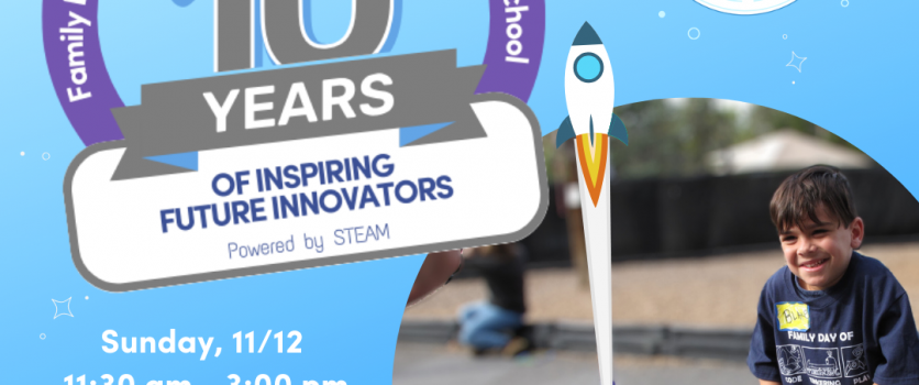 Announcing: Family Day of Code, Tinkering & Play 10.0