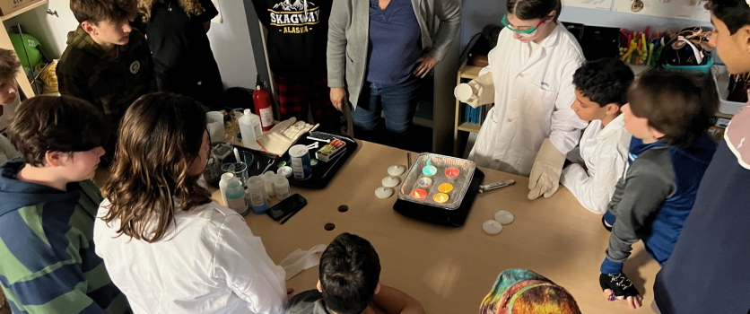 Unveiling Chemical Marvels: Middle Schoolers’ Explorations in Science