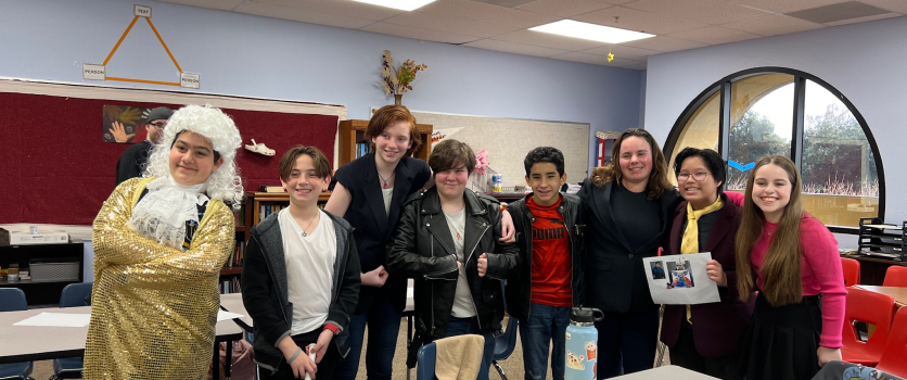 “The Outsiders” Mock Trial: Yavneh Middle Schoolers Shine in Literary Courtroom Drama