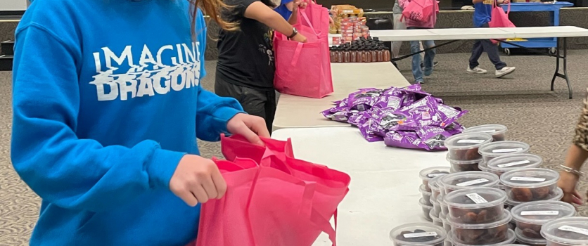 Yavneh Students Learn Jewishly by Doing Jewishly