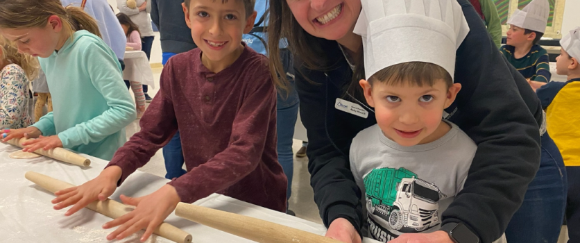 Prepping for Passover - Mini Matzah Factory Fun! - Yavneh Day School