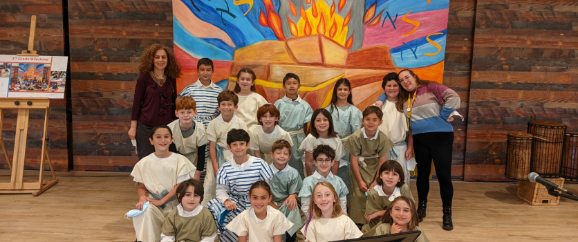 This Week’s #ViewFromThePrincipal – Kitah Gimel/3rd Grade Milestone